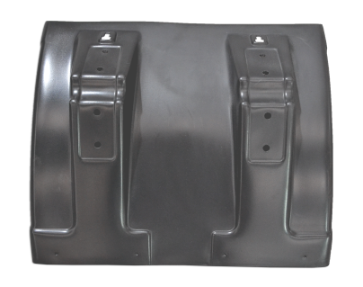 MEIO P/LAMA TRAS IVECO STRALIS P/ PLACA 8594 