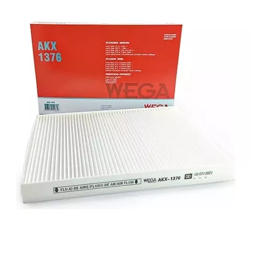 FILTRO AR CABINE IVECO DAILY 30 ELETRON AKX1376 AKX1376 