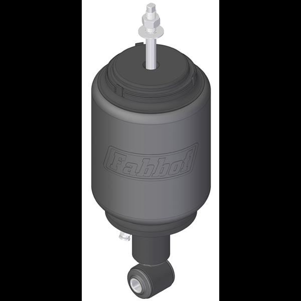 KIT SUSPENSAO CABINE TRASEIRA SCANIA R/S NTG 2019/ AS0029 