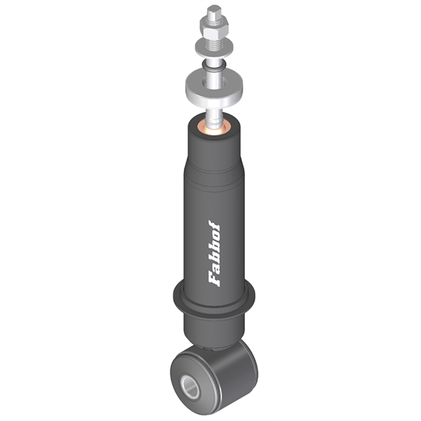 AMORTECEDOR CABINE SC R HIGHLINE/STREAMLINE 2012/2018 TRAS AS2002 