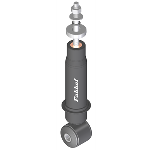 AMORTECEDOR CABINE SC R HIGHLINE/STREAMLINE 2012/2018 TRAS AS2002 