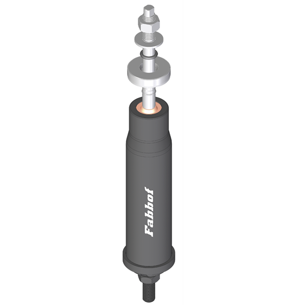 AMORTECEDOR CABINE DIANT SCANIA S4/S5 AS2003 