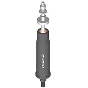 AMORTECEDOR CABINE DIANT SCANIA S4/S5 AS2003