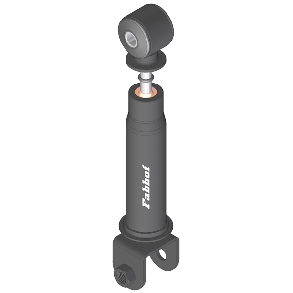 AMORTECEDOR CABINE DIANT SCANIA S5 2012/ AS2011 