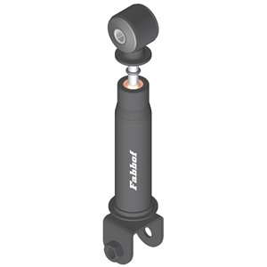 AMORTECEDOR CABINE DIANT SCANIA S5 2012/ AS2011