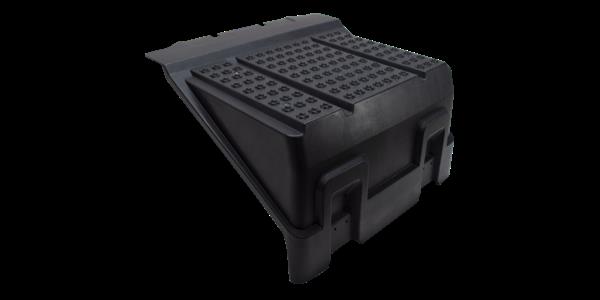 TAMPA CAIXA BATERIA SCANIA NTG P/ BATERIAS 180A BF161934 