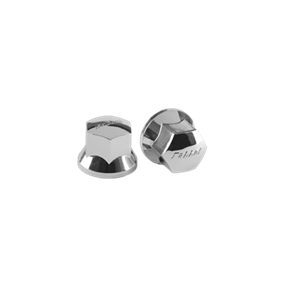 CAPA PORCA RODA CROMADA 32MM C202 