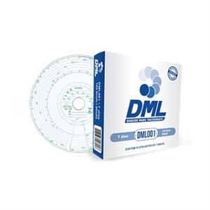 DISCO TACOGRAFO SEMANAL 125 KM/H DML001