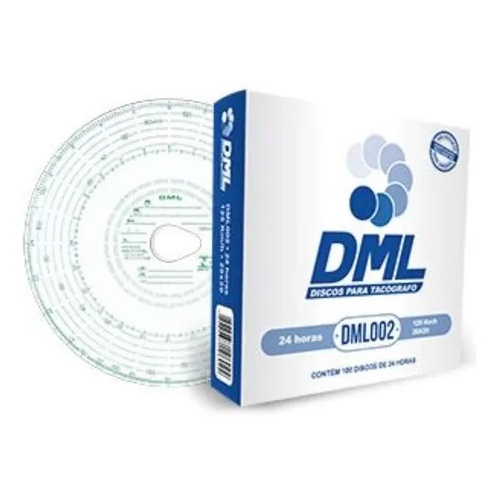 DISCO TACOGRAFO DIARIO 125 KM/H DML002 