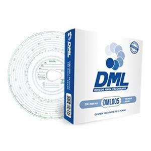 DISCO TACOGRAFO DIARIO 180KM/H DML005