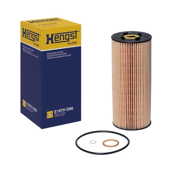 ELEMENTO FILTRO OLEO MB OM366 E197HD06 