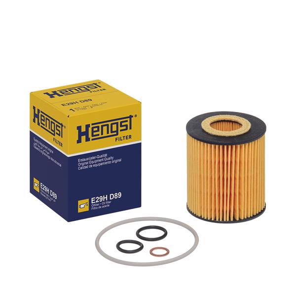 ELEMENTO FILTRO OLEO BMW N46 E29HD89 