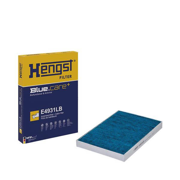 FILTRO AR CABINE AUDI E4931LB 