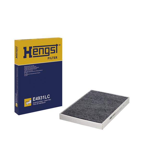 FILTRO AR CABINE AUDI / BENTLEY E4931LC 