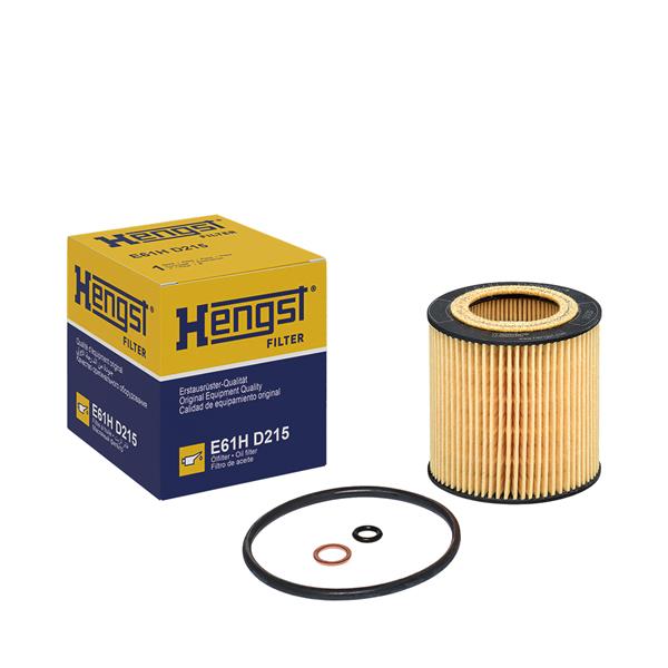 ELEMENTO FILTRO OLEO BMW N52 E61HD215 