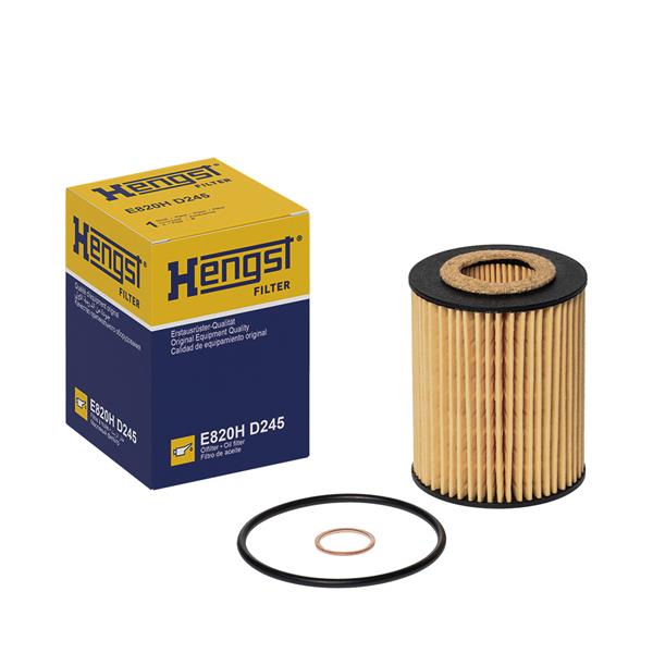 ELEMENTO FILTRO OLEO BMW 2012/2015 E820HD245 