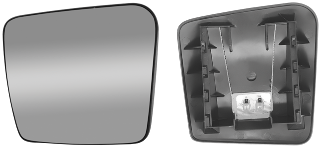 BASE VIDRO ESPELHO AUX VOLVO VM LE ER1229A 