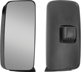 ESPELHO RETROVISOR C/ DESEM MB AXOR/ATEGO 201/2021 LE ER1239 