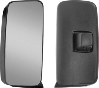 ESPELHO RETROVISOR C/ DESEM MB AXOR/ATEGO 201/2021 LE ER1239