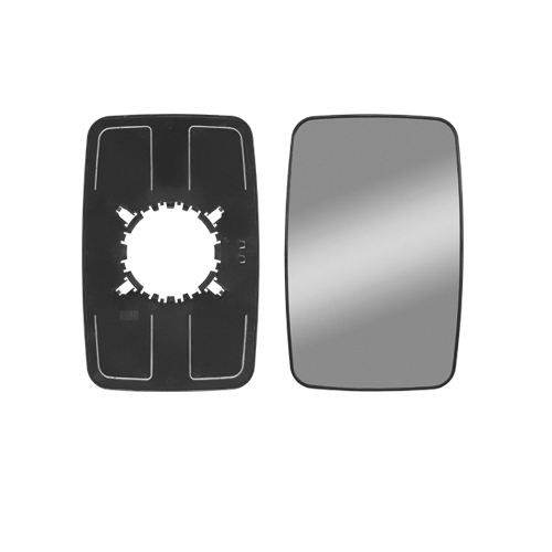 VIDRO ESPELHO RETROVISOR FORD CARGO 2012 ER1243A 