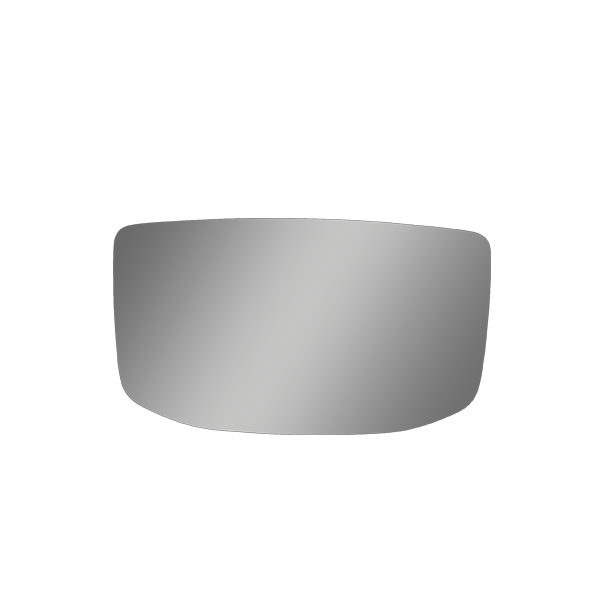 BASE VIDRO ESPELHO AUX RAMPA CONVEXO SCANIA NTG 2019/2021 ER1288A 