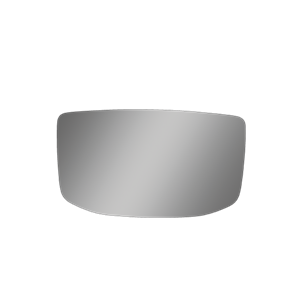 BASE VIDRO ESPELHO AUX RAMPA CONVEXO SCANIA NTG 2019/2021 ER1288A