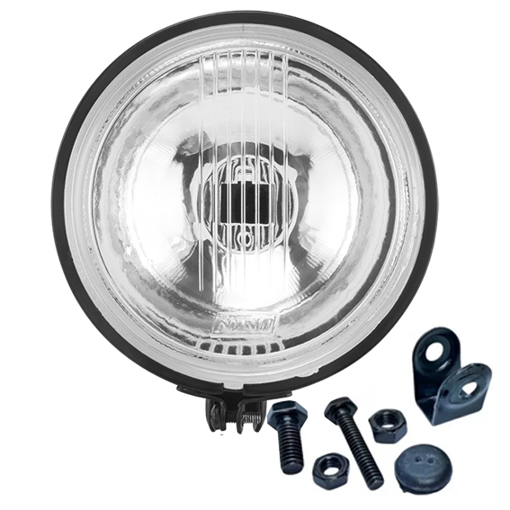 FAROL AUXILIAR UNIVERSAL REDONDO F-058 