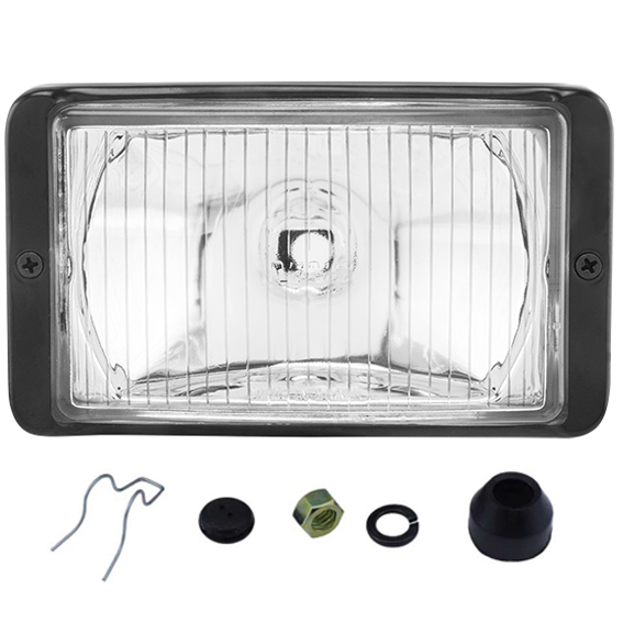 FAROL AUXILIAR VOLVO NH MILHA F-121 