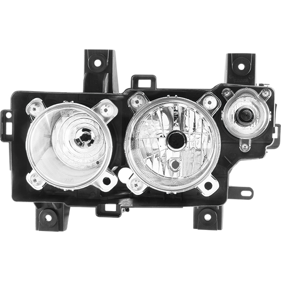 FAROL PRINCIPLAL MB ATEGO LE 1719/1726/1729/2426/2429 F-353 