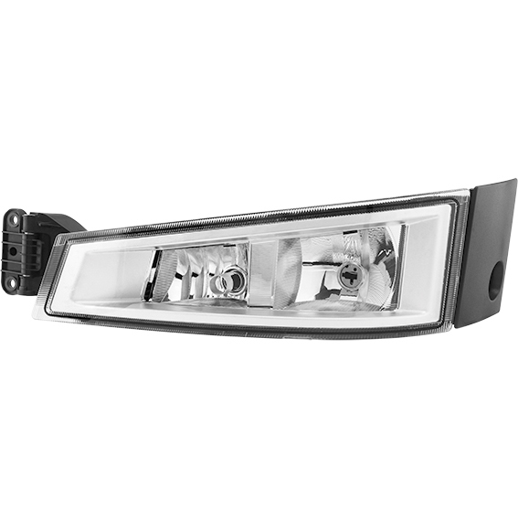 FAROL AUXILIAR VOLVO FH 14 LE FOCO DUPLO F-411 