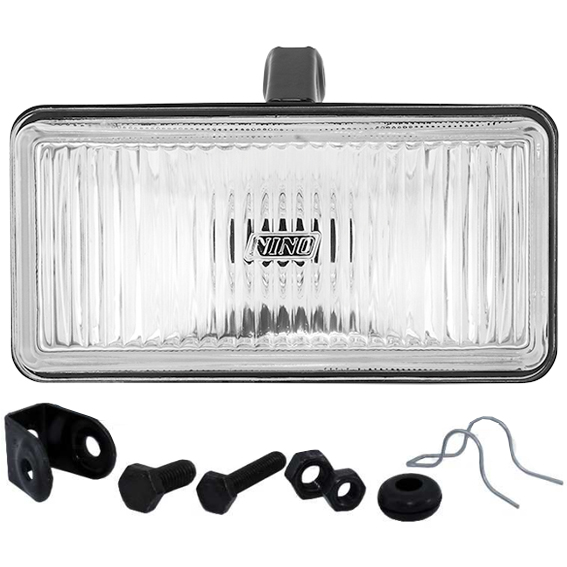 FAROL AUXILIAR UNIVERSAL RETANGULAR NEBL F14V 