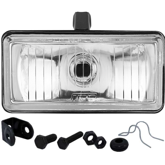 FAROL AUXILIAR UNIVERSAL RETANGULAR MILH F15V 