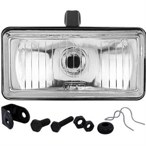 FAROL AUXILIAR UNIVERSAL RETANGULAR MILH F15V 