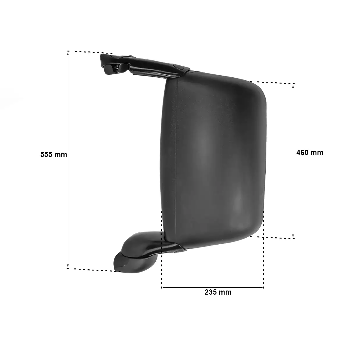 ESPELHO RET SCANIA S4 / S5 LE C/ DES ELE FB1514