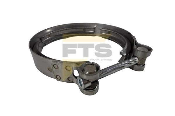 ABRACADEIRA TUBO ESCAPE TURBINA SCANIA 114/124 FTS10409 