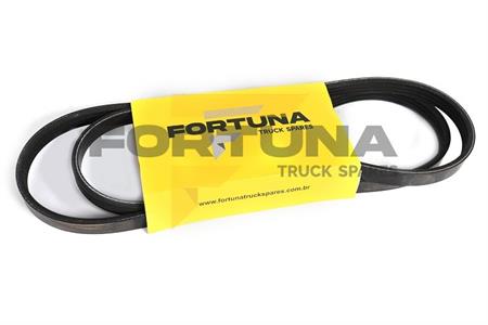 CORREIA AR CONDICIONADO VW CONSTELLATION MAN 4PK1407 FTS10861 