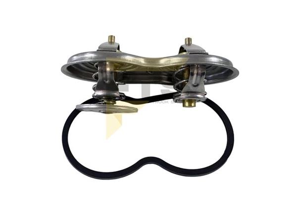 VALVULA TERMOSTATICA SCANIA 124 75° DUPLA MENOR FTS12808 