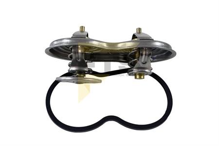 VALVULA TERMOSTATICA SCANIA 124 75° DUPLA MENOR FTS12808 