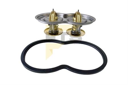 VALVULA TERMOSTATICA 124 80º DUPLA MAIOR FTS12809 