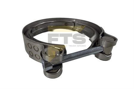 ABRACADEIRA TUBO FLANGE TURBINA SCANIA S.4 / PGR  (77MM) FTS13854