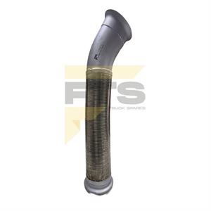 TUBO FLEXIVEL ESCAPE DAF XF 105 EURO 5 SAIDA MOTOR FTS13857 