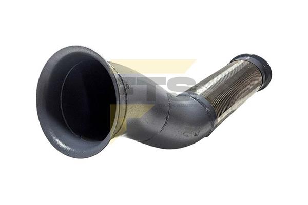 TUBO FLEXIVEL ESCAPE VOLVO FH EURO 5 FTS13859 