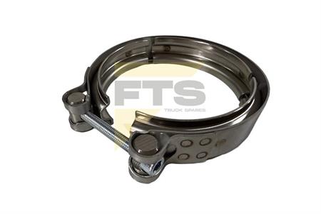 ABRACADEIRA TUBO FLANGEADO TURBO SCANIA DC13 PGR/NTG FTS13863
