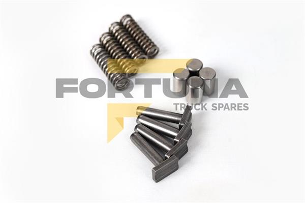 KIT PRESSIONADOR CAIXA SCANIA GR/GRS900 C/4PCS FTS1477 