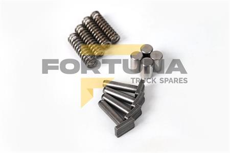 KIT PRESSIONADOR CAIXA SCANIA GR/GRS900 C/4PCS FTS1477 