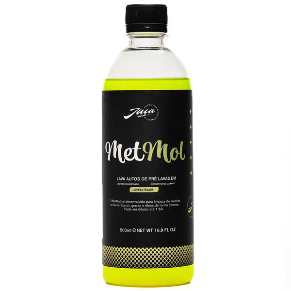 JAÇA LAVA AUTOS METMOL 500ML JC1112 