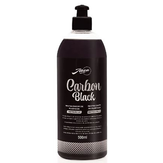 JACA CARBON BLACK REVITALIZADOR DE PLASTICOS 500ML JC311 