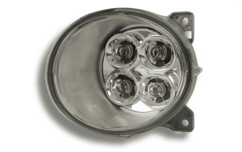 FAROL AUXILIAR SCANIA NEBL LED 124 S5 EXT LE K7105 