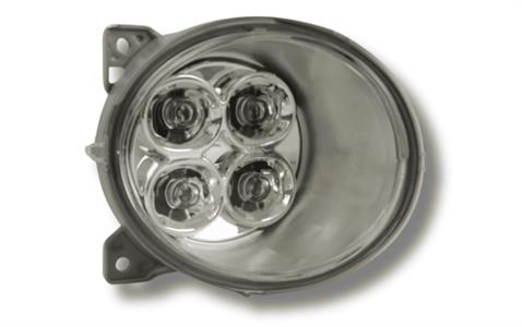FAROL AUXILIAR SCANIA NEBL LED 124 S5 EXT LD K7106