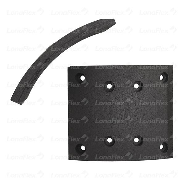 LONA FREIO DIANT/TRAS MB FREIO AR (0134T L552 